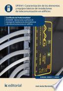 Caracterización De Los Elementos Y Equipos Básicos De Instalaciones De Telecomunicación En Edificios. Eles0208