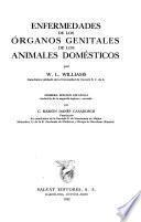 Enfermedades De Los órganos Genitales De Los Animales Domésticos