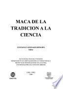 Maca, De La Tradición A La Ciencia