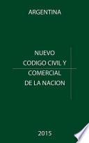 Codigo Civil Y Comercial Argentino