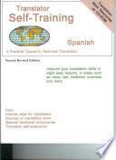 Translator Self Training  Spanish