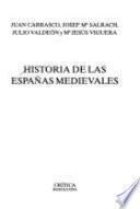 Historia De Las Españas Medievales