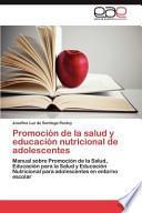 Promoción De La Salud Y Educación Nutricional De Adolescentes