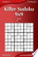 Killer Sudoku 9×9   Fácil   Volumen 2   270 Puzzles