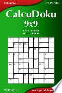 Calcudoku 9×9   De Fácil A Difícil   Volumen 7   276 Puzzles