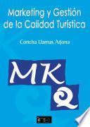 Marketing Y Gestión De La Calidad Turística