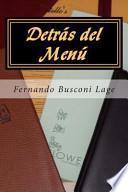 Detrás Del Menú
