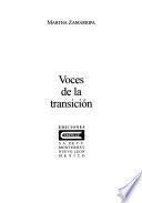 Voces De La Transición
