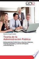 Teoría De La Administración Públic