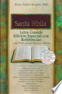 Santa Biblia Letra Grande Edicion Especial Con Referencias