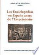 Las Enciclopedias En España Antes De L Encyclopédie