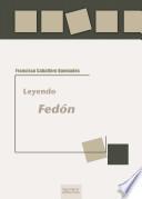 Leyendo Fedón