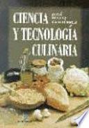 Ciencia Y Tecnología Culinaria