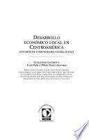 Desarrollo Económico Local En Centroamérica