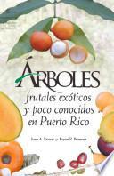 Árboles Frutales Exóticos Y Poco Conocidos En Puerto Rico