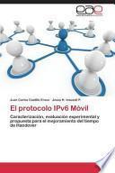 El Protocolo Ipv6 Móvil