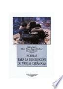 Normas Para La Descripción De Vasijas Cerámicas