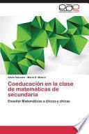 Coeducación En La Clase De Matemáticas De Secundaria
