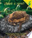 ?sapo O Rana?