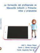 La Formación Del Profesorado En Educación Infantil Y Primaria