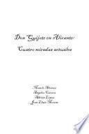 Don Quijote En Alicante