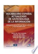 Vocabulario Español Actualizado De Iustecnología De La Información