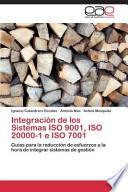Integración De Los Sistemas Iso 9001, Iso 20000 1 E Iso 7001