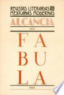 Alcancía, 1933. Fábula, 1934