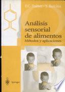 Análisis Sensorial De Alimentos