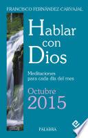 Hablar Con Dios   Octubre 2015