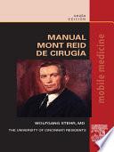 Manual Mont Reid De Cirugía
