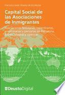 Capital Social De Las Asociaciones De Inmigrantes