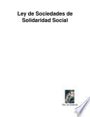 Ley De Sociedades De Solidaridad Social