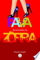 Pava Licenciada En Zorra