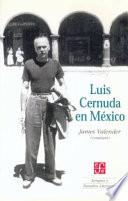 Luis Cernuda En México