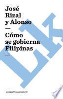 Cómo Se Gobierna Filipinas