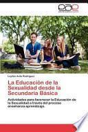 La Educación De La Sexualidad Desde La Secundaria Básica