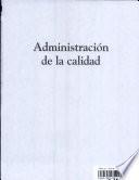 Administración De La Calidad