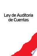 Ley De Auditoria De Cuentas