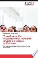 Transformación Organizacional Mediante Grupos De Trabajo Autónomos