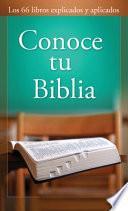 Conoce Tu Biblia