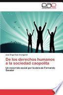 De Los Derechos Humanos A La Sociedad Caopolit