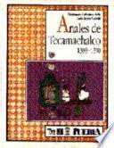 Anales De Tecamachalco, 1398 1590