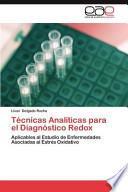 Técnicas Analíticas Para El Diagnóstico Redox