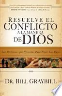 Resolve Conflict God S Way