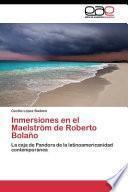 Inmersiones En El Maelström De Roberto Bolaño