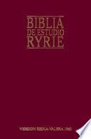 Biblia De Estudio Ryrie