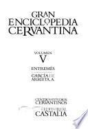 Gran Enciclopedia Cervantina: Entremés