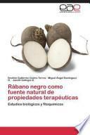 Rabano Negro Como Fuente Natural De Propiedades Terapeuticas