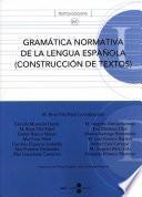 Gramática Normativa De La Lengua Española